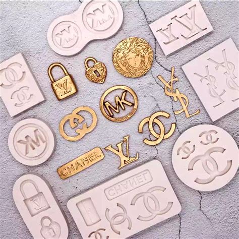 ysl logo moulds silicone aliexpres|Silicone Mold .